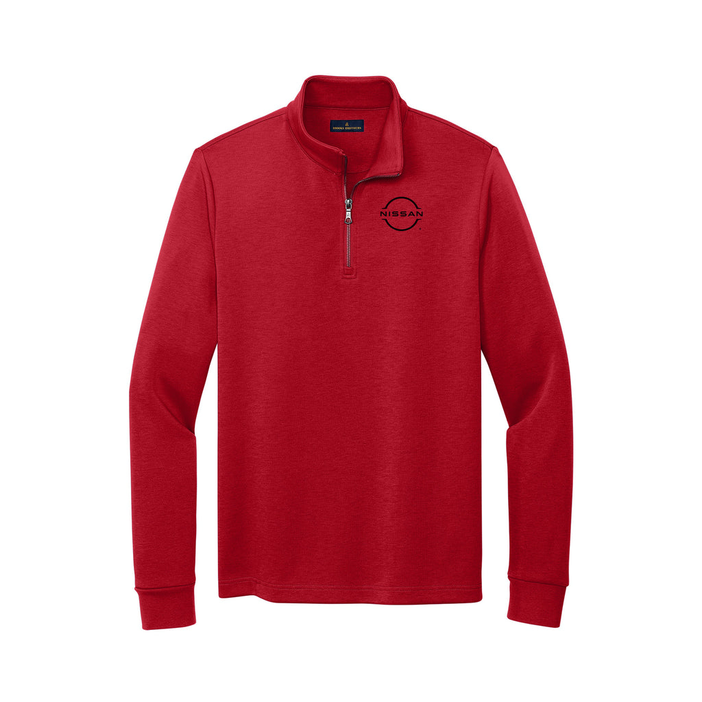 Conyer Nissan - Brooks Brothers® Double-Knit 1/4-Zip – GetSpirit