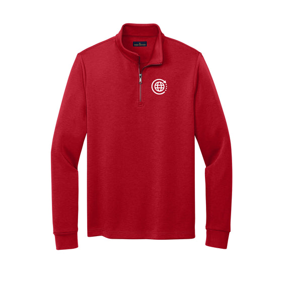 Mobile Repair Solutions - Brooks Brothers® Double-Knit 1/4-Zip