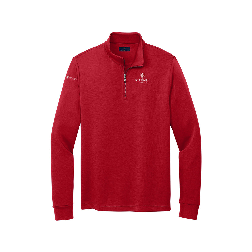 Noblesville Imports - Brooks Brothers® Double-Knit 1/4-Zip