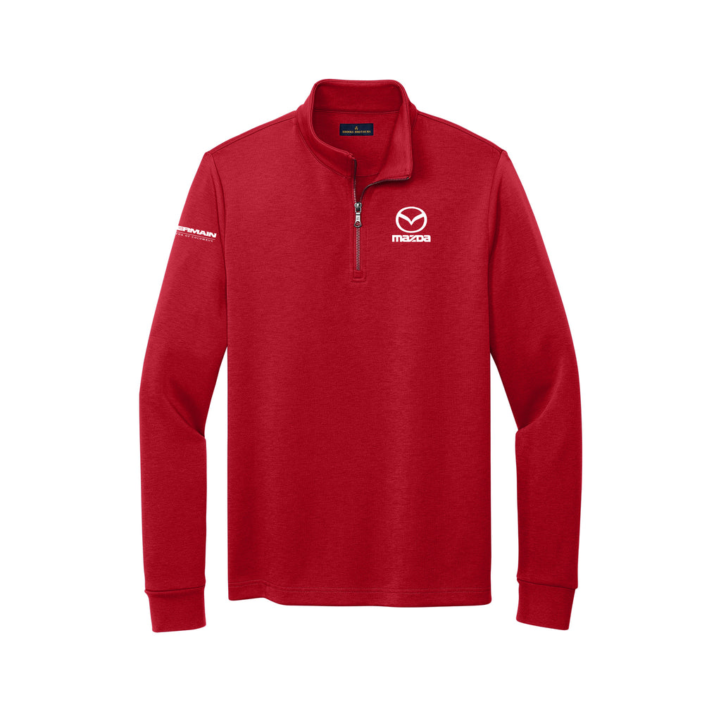 Germain Mazda of Columbus - Brooks Brothers® Double-Knit 1/4-Zip