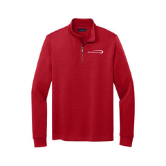 Plastic Resources - Brooks Brothers® Double-Knit 1/4-Zip