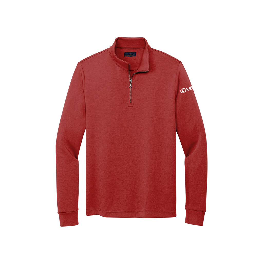 Lexus of New Orleans - Brooks Brothers® Double-Knit 1/4-Zip