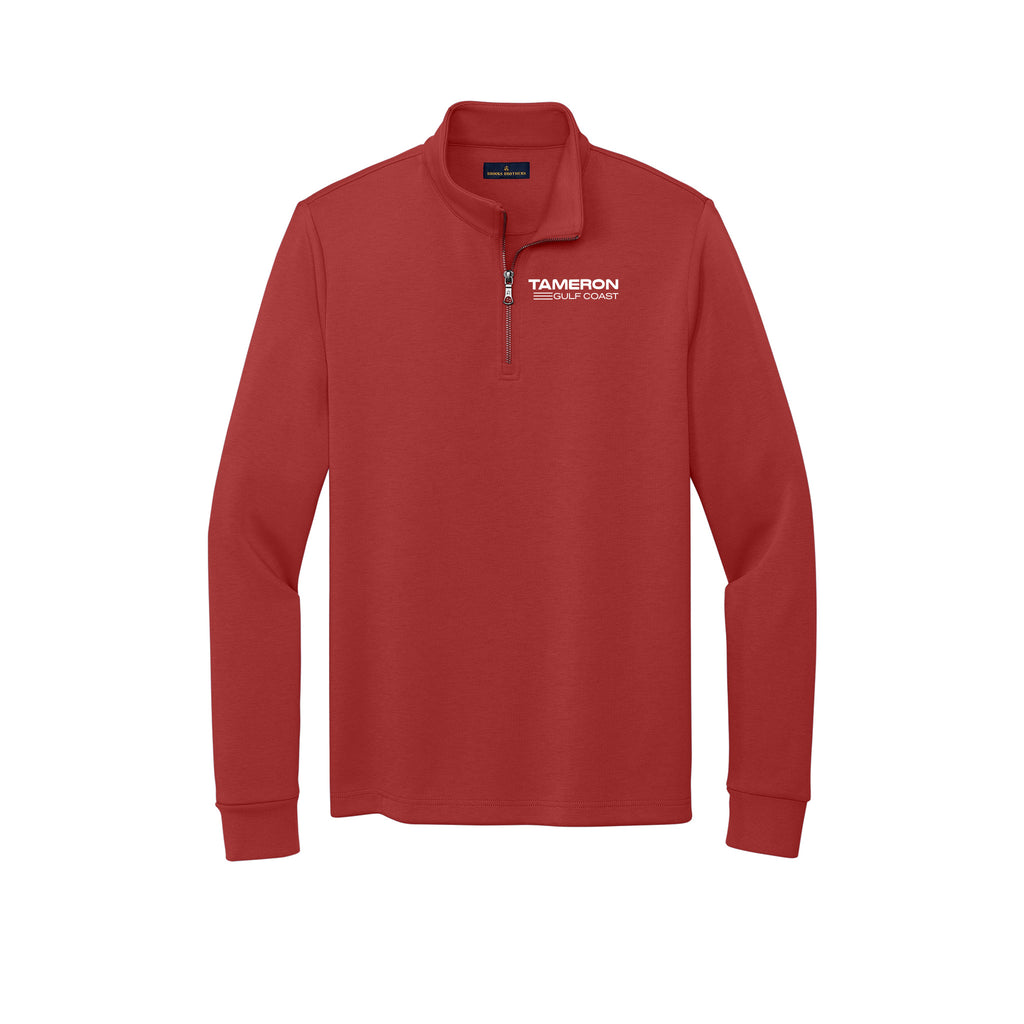 Tameron Subaru - Brooks Brothers® Double-Knit 1/4-Zip