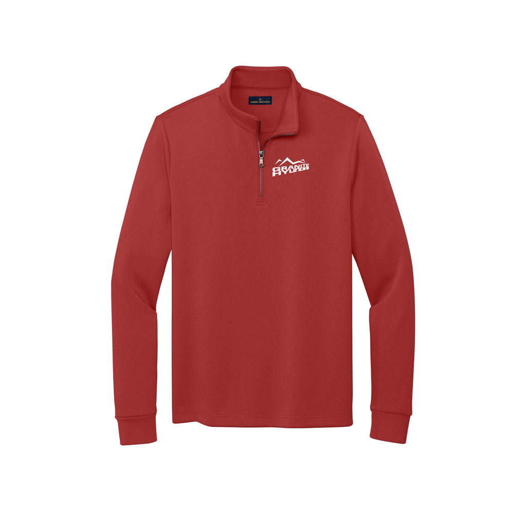 Granite Hyundai - Brooks Brothers® Double-Knit 1/4-Zip