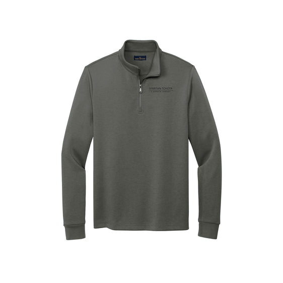 Germain Spartan Toyota - Brooks Brothers® Double-Knit 1/4-Zip