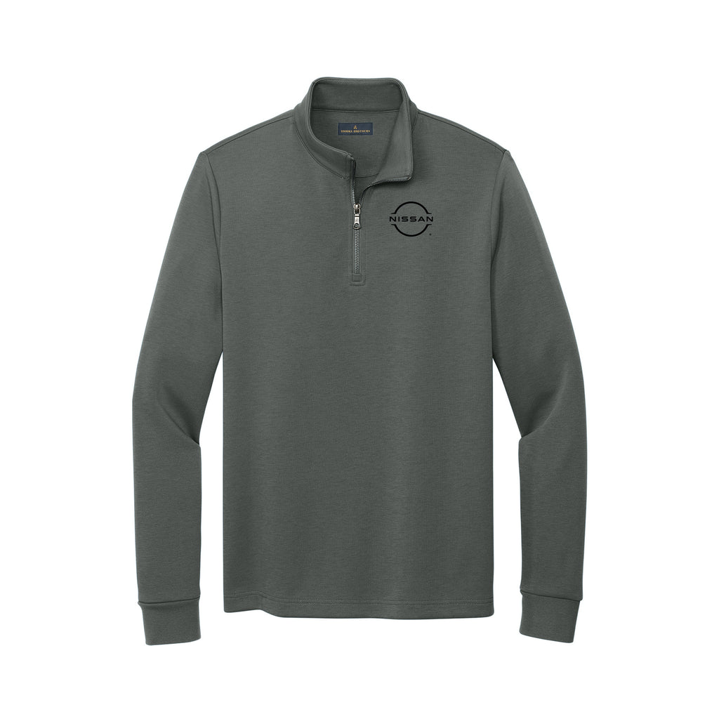 Conyer Nissan - Brooks Brothers® Double-Knit 1/4-Zip