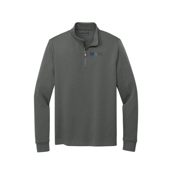 MSA Law Firm - Brooks Brothers® Double-Knit 1/4-Zip