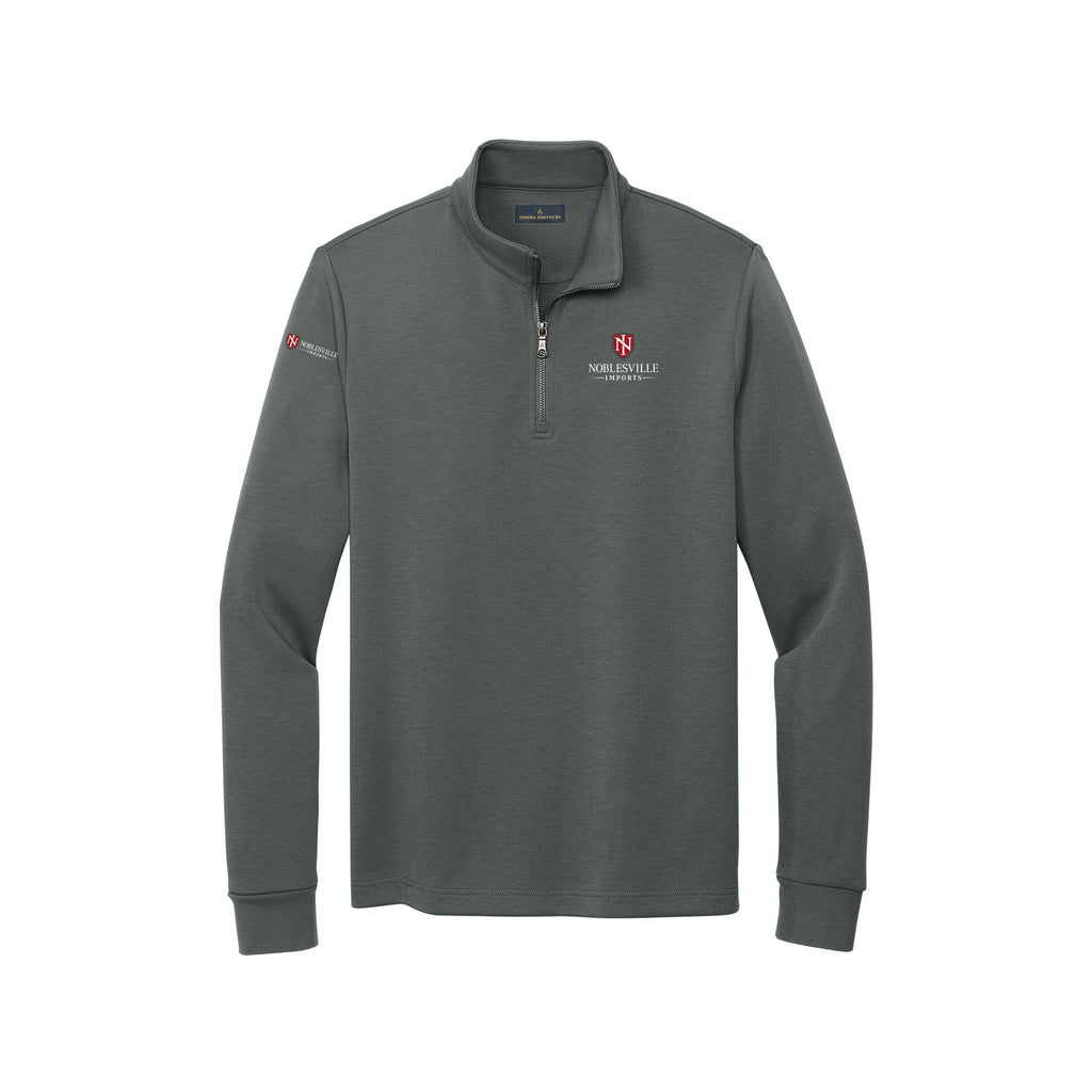 Noblesville Imports - Brooks Brothers® Double-Knit 1/4-Zip