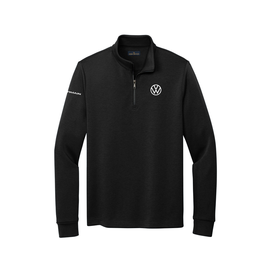 Volkswagen of Columbus - Brooks Brothers® Double-Knit 1/4-Zip