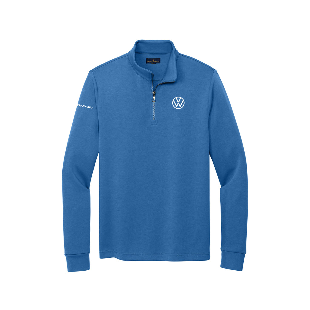 Volkswagen of Columbus - Brooks Brothers® Double-Knit 1/4-Zip
