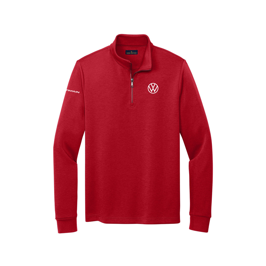 Volkswagen of Columbus - Brooks Brothers® Double-Knit 1/4-Zip