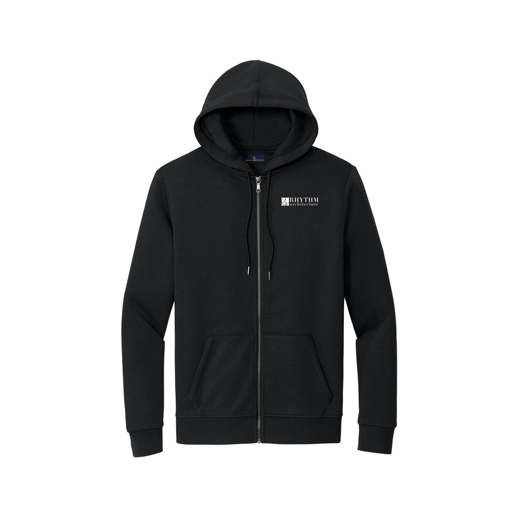 Rhythm Architecture - Brooks Brothers® Double-Knit Full-Zip Hoodie
