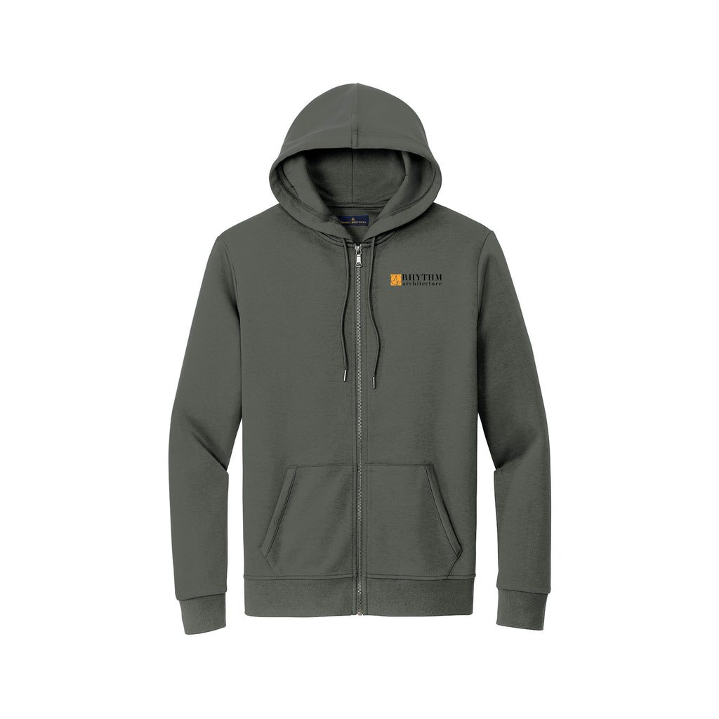 Rhythm Architecture - Brooks Brothers® Double-Knit Full-Zip Hoodie