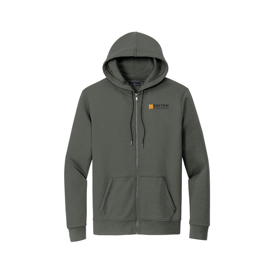 Rhythm Architecture - Brooks Brothers® Double-Knit Full-Zip Hoodie