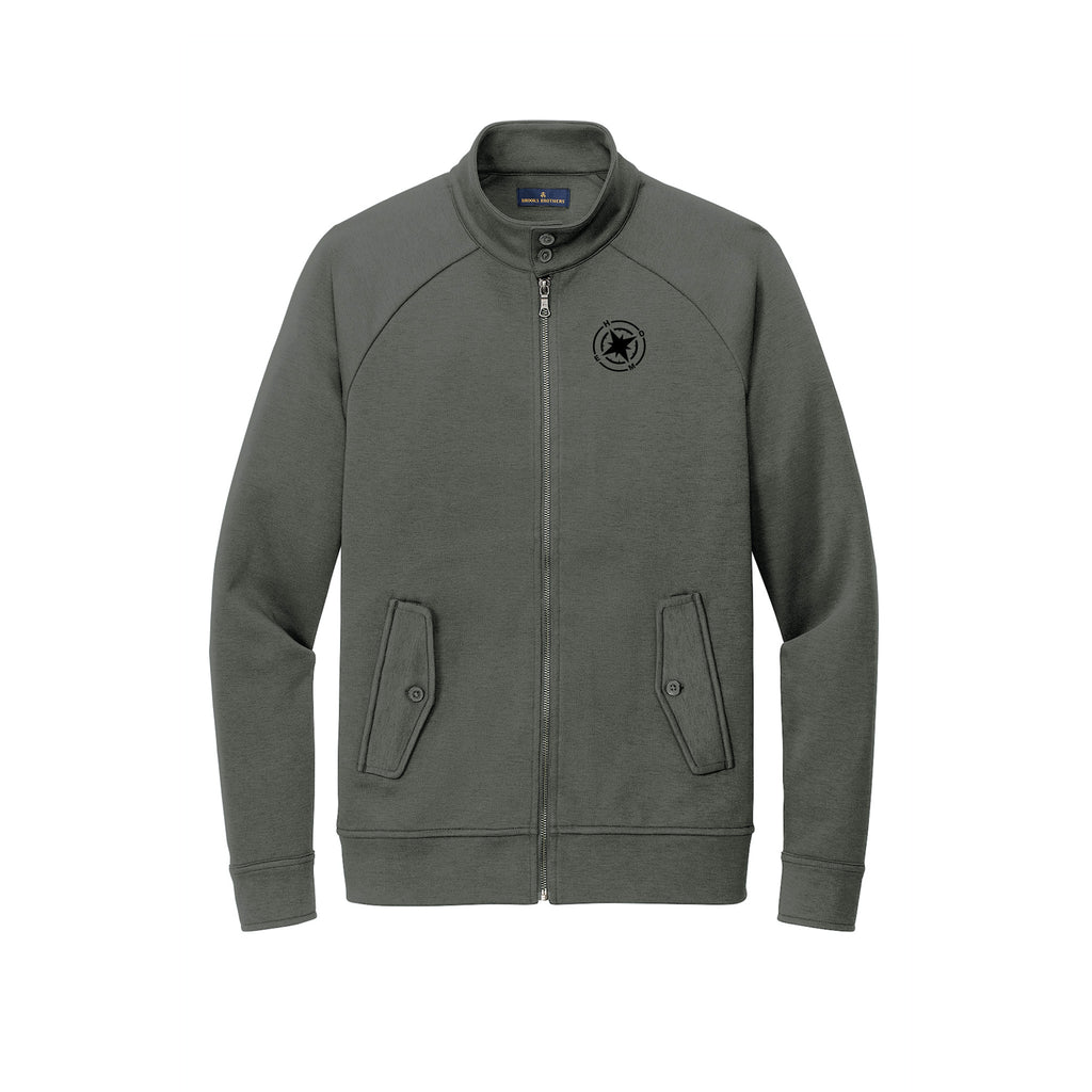 Trailblazing Real Estate - Brooks Brothers® Double-Knit Full-Zip