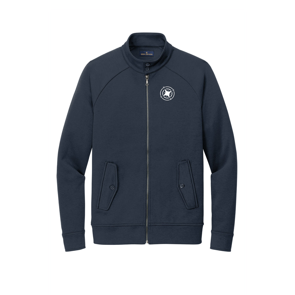 Trailblazing Real Estate - Brooks Brothers® Double-Knit Full-Zip