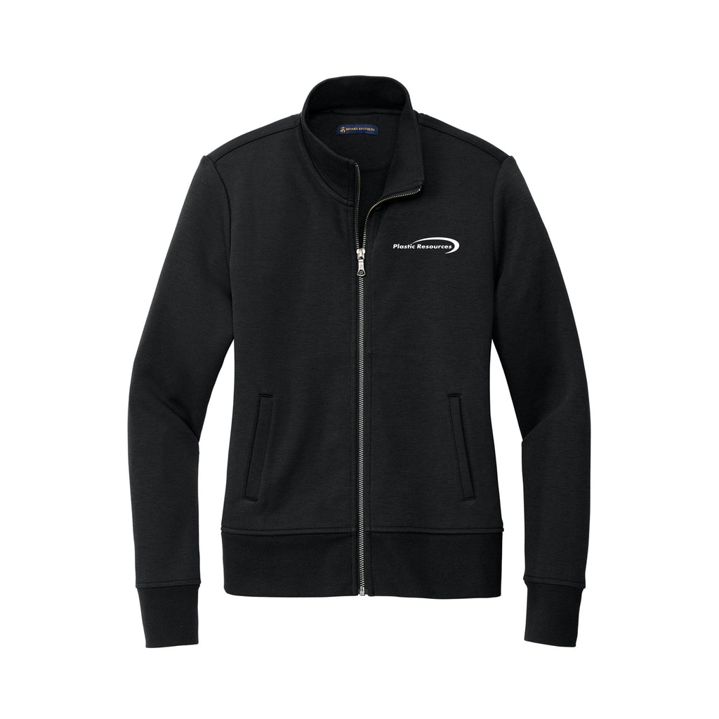 Plastic Resources - Brooks Brothers® Women’s Double-Knit Full-Zip