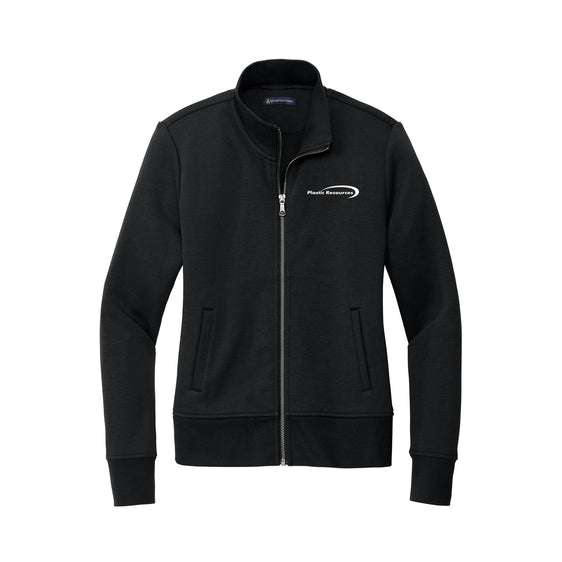Plastic Resources - Brooks Brothers® Women’s Double-Knit Full-Zip