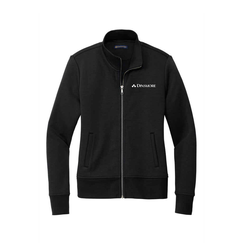 Dinsmore - Brooks Brothers® Women’s Double-Knit Full-Zip