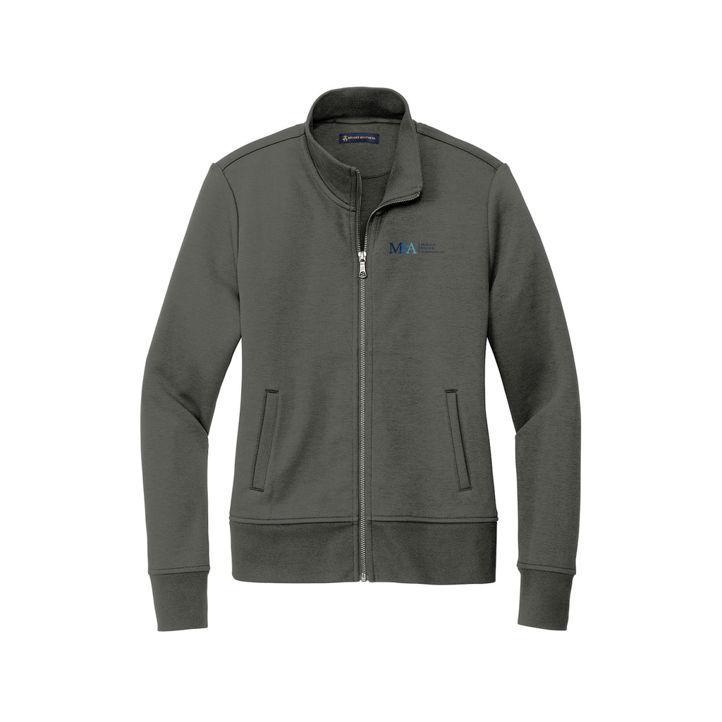 MSA Law Firm - Brooks Brothers® Women’s Double-Knit Full-Zip