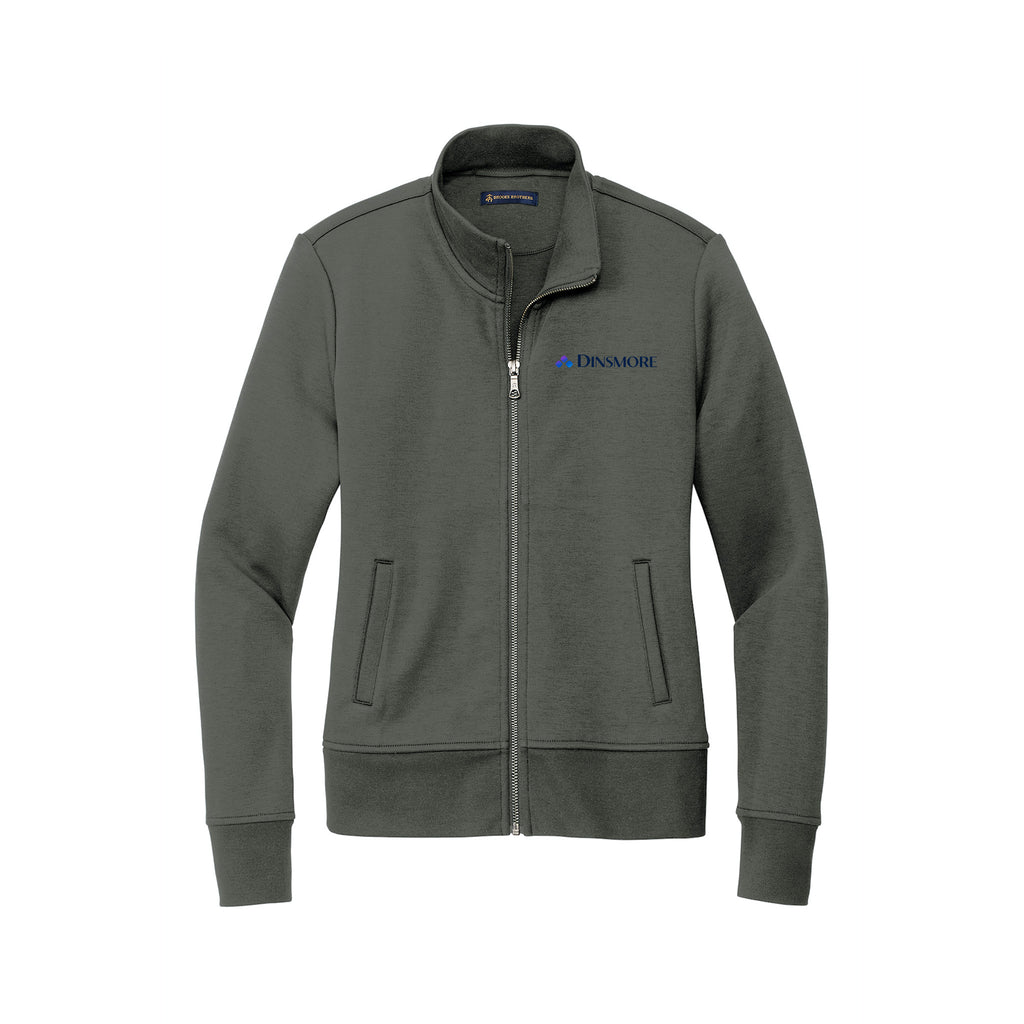 Dinsmore - Brooks Brothers® Women’s Double-Knit Full-Zip