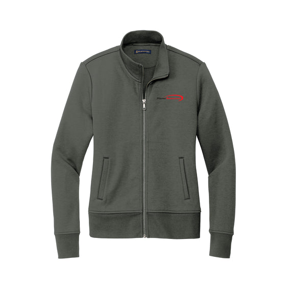 Plastic Resources - Brooks Brothers® Women’s Double-Knit Full-Zip