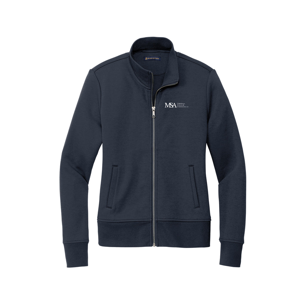 MSA Law Firm - Brooks Brothers® Women’s Double-Knit Full-Zip