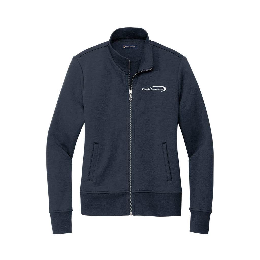 Plastic Resources - Brooks Brothers® Women’s Double-Knit Full-Zip