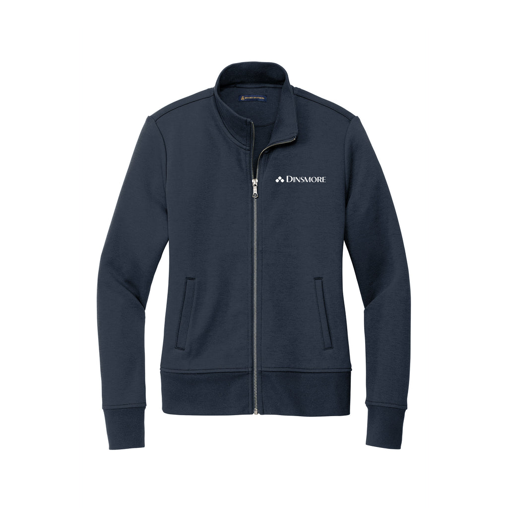 Dinsmore - Brooks Brothers® Women’s Double-Knit Full-Zip