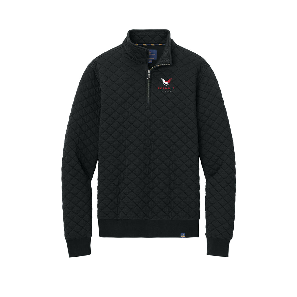 Formula Nissan - Brooks Brothers® Diamond Quilt 1/4-Zip