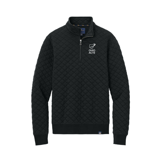 Ohio ACTE - Brooks Brothers® Diamond Quilt 1/4-Zip