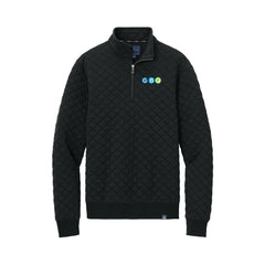 GBQ - Brooks Brothers® Diamond Quilt 1/4-Zip