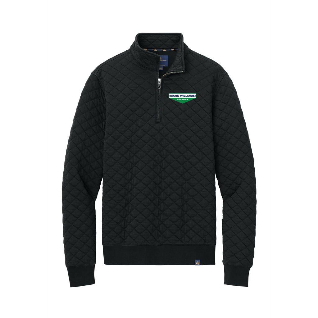 Mark Williams Auto Group - Brooks Brothers® Diamond Quilt 1/4-Zip
