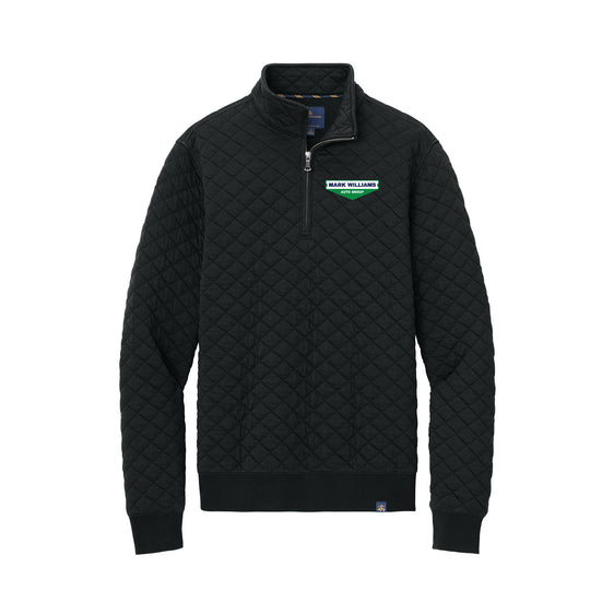 Mark Williams Auto Group - Brooks Brothers® Diamond Quilt 1/4-Zip