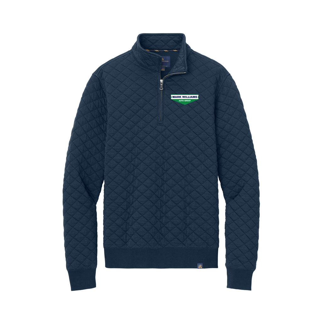 Mark Williams Auto Group - Brooks Brothers® Diamond Quilt 1/4-Zip