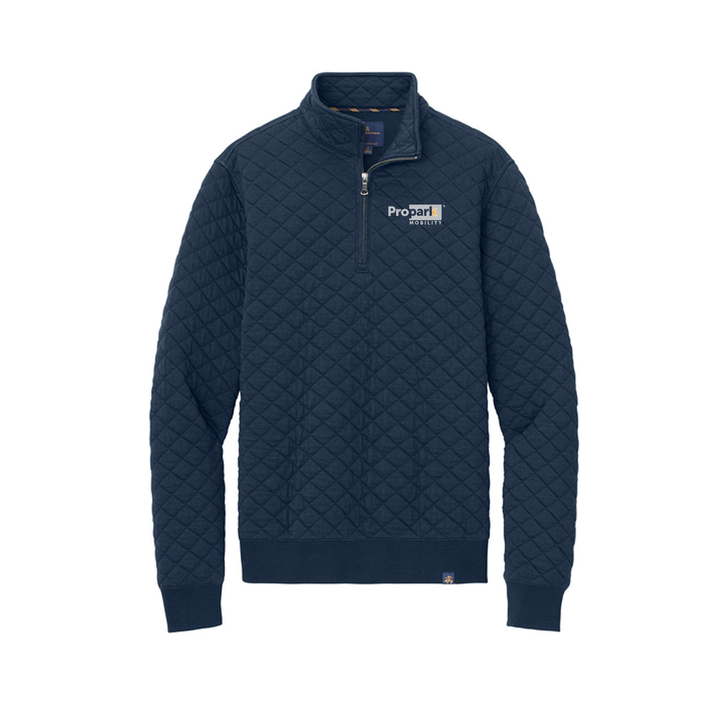 Propark Mobility - Brooks Brothers® Diamond Quilt 1/4-Zip