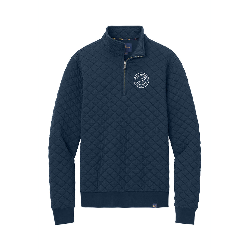 Ohio ACTE Special Education - Brooks Brothers® Diamond Quilt 1/4-Zip