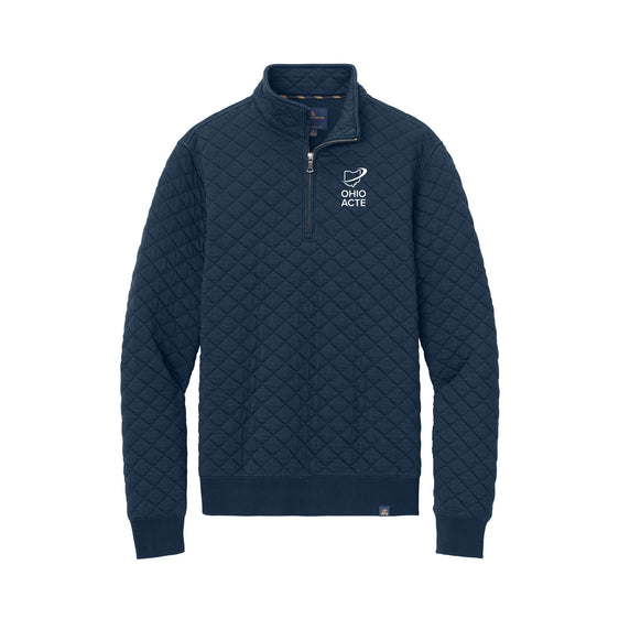 Ohio ACTE - Brooks Brothers® Diamond Quilt 1/4-Zip