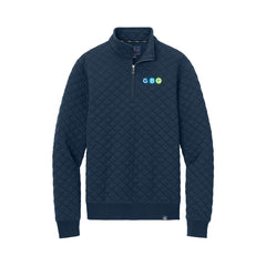 GBQ - Brooks Brothers® Diamond Quilt 1/4-Zip