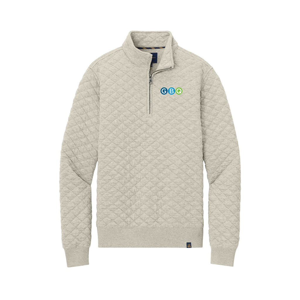 GBQ - Brooks Brothers® Diamond Quilt 1/4-Zip
