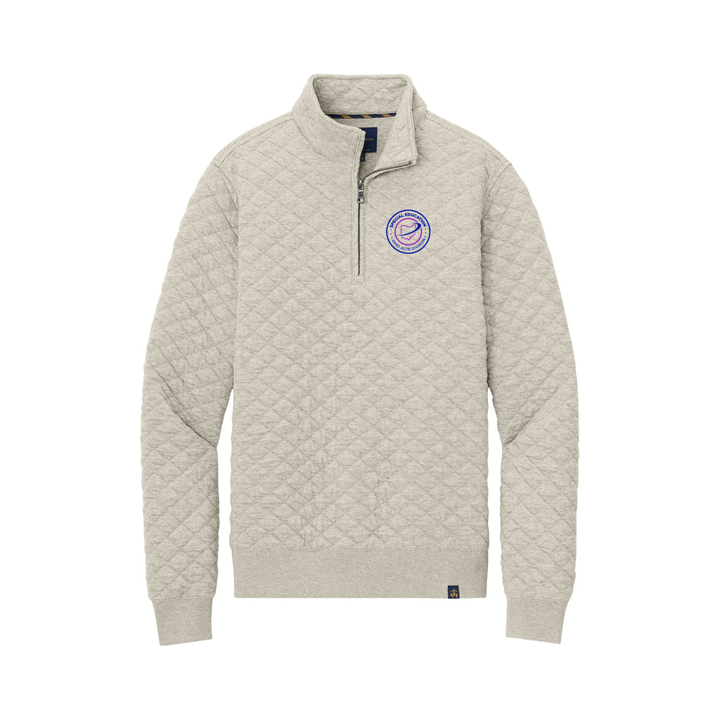 Ohio ACTE Special Education - Brooks Brothers® Diamond Quilt 1/4-Zip