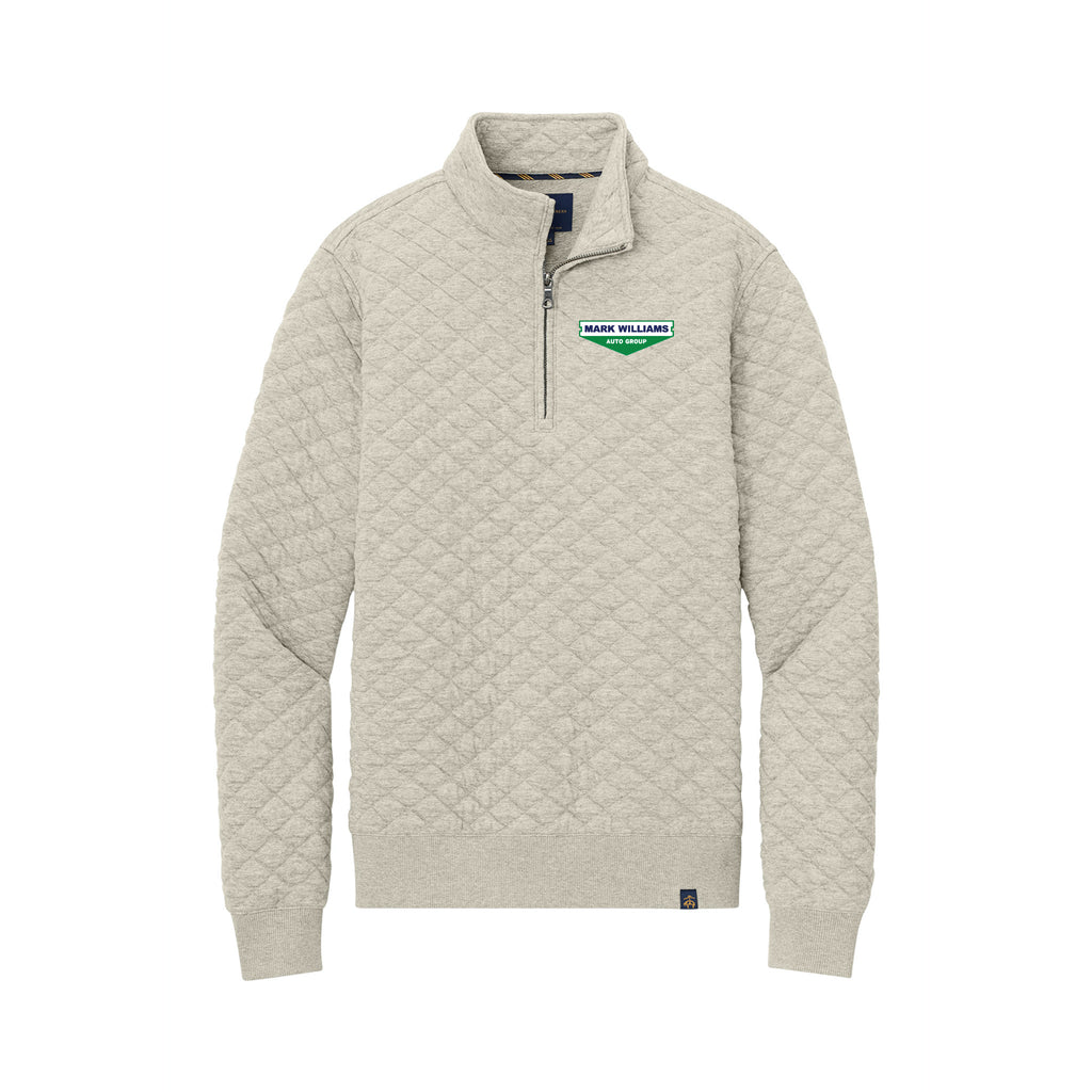 Mark Williams Auto Group - Brooks Brothers® Diamond Quilt 1/4-Zip