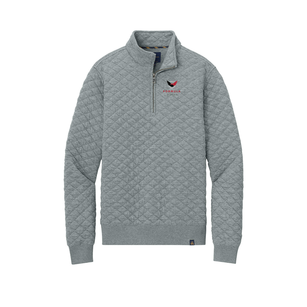 Formula Nissan - Brooks Brothers® Diamond Quilt 1/4-Zip