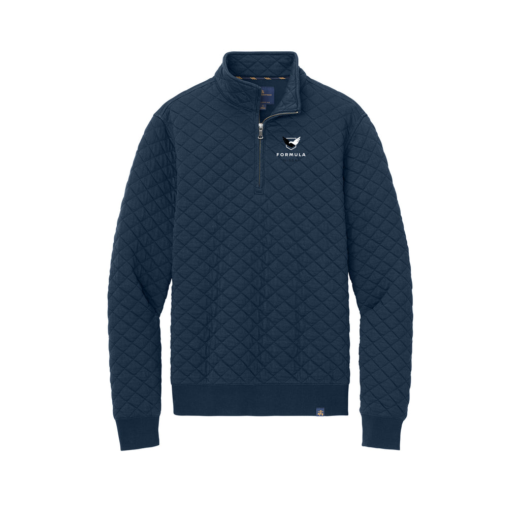 Formula Nissan - Brooks Brothers® Diamond Quilt 1/4-Zip