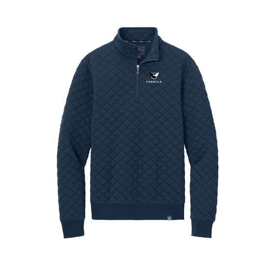 Formula Nissan - Brooks Brothers® Diamond Quilt 1/4-Zip