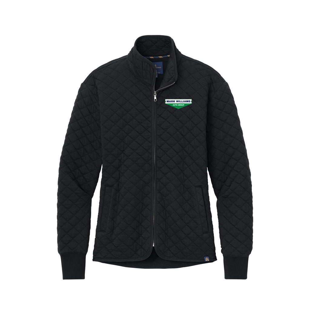Mark Williams Auto Group - Brooks Brothers® Women’s Diamond Quilt Full-Zip