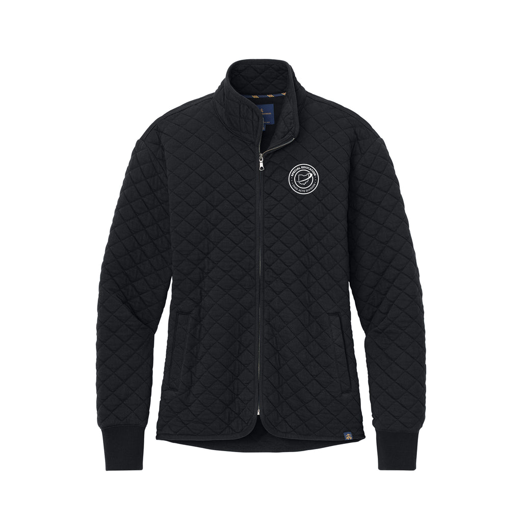 Ohio ACTE Special Education - Brooks Brothers® Women’s Diamond Quilt Full-Zip