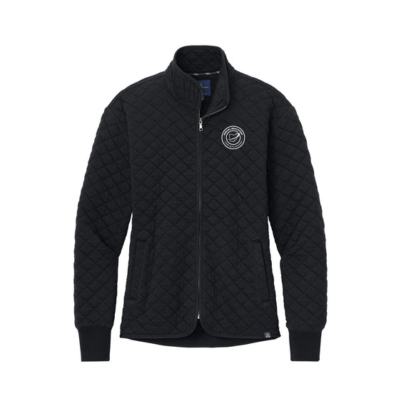 Ohio ACTE Special Education - Brooks Brothers® Women’s Diamond Quilt Full-Zip