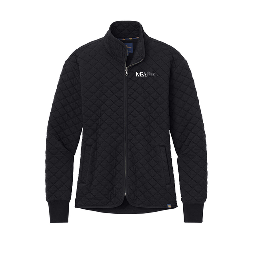 MSA Law Firm - Brooks Brothers® Women’s Diamond Quilt Full-Zip