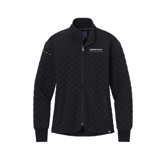 Germain Lexus of Easton - Brooks Brothers® Women’s Diamond Quilt Full-Zip